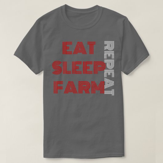 T-SHIRT RÉPÉTITION DE LA FERME DE SOMMEIL (Design devant)