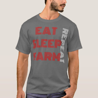 T-SHIRT RÉPÉTITION DE LA FERME DE SOMMEIL