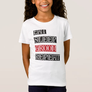 T-Shirt Répétition de la pièce de sommeil