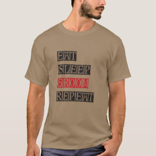 T-shirt Répétition de la pièce de sommeil