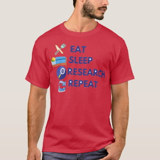 T-shirt Répétition de la recherche sur le sommeil 2