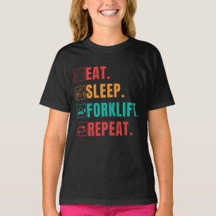 T-SHIRT RÉPÉTITION DE L'ÉCLAIRAGE DE SOMMEIL - OPÉRATEUR D