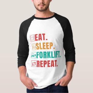 T-SHIRT RÉPÉTITION DE L'ÉCLAIRAGE DE SOMMEIL - OPÉRATEUR D