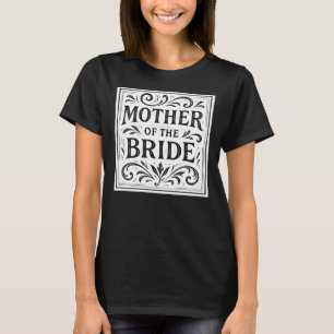 T-shirt Répétition de mariage romantique de la mère de la