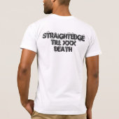 T-shirt Répétition de règle (Dos)