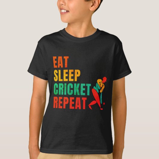 T-SHIRT RÉPÉTITION DU CRICKET DE SOMMEIL - AILLEURS DE CRI (Devant)