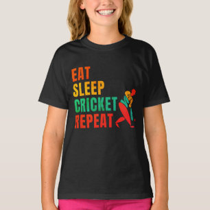 T-SHIRT RÉPÉTITION DU CRICKET DE SOMMEIL - AILLEURS DE CRI