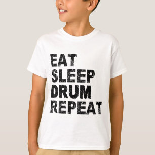 T-shirt Répétition du tambour du sommeil