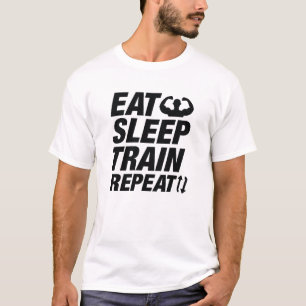 T-shirt Répétition du train du sommeil
