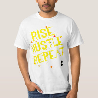 T-shirt répétition hostile motivée tendance