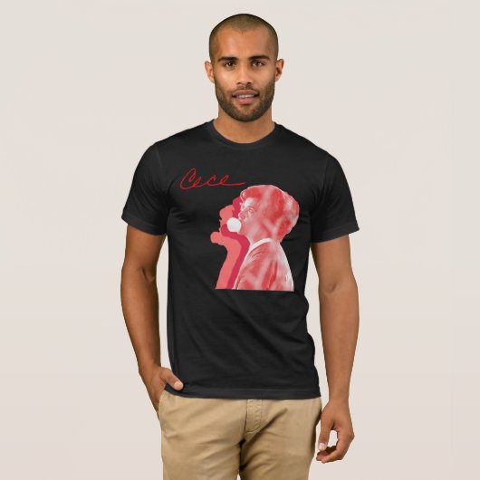 T-shirt Répétition Megan de CeCe (Devant entier)