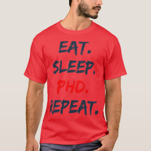 T-shirt Répétition PHD du sommeil 4