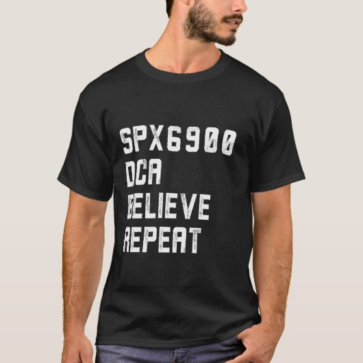 T-shirt Répétition SPX6900 DCA (Devant)