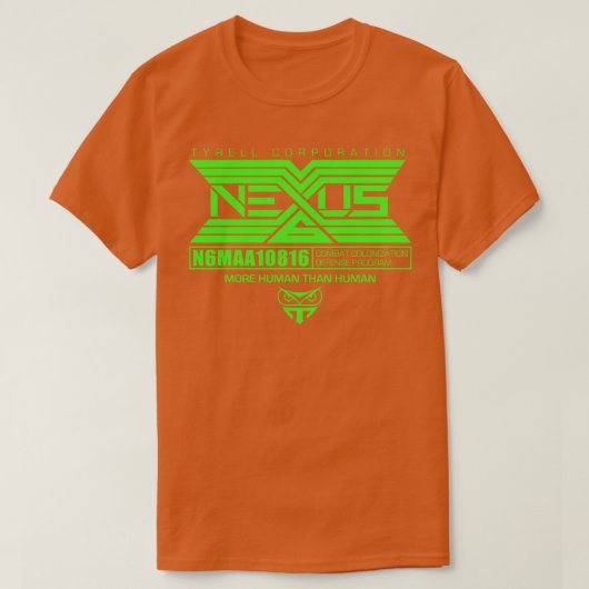T-shirt Réplicateurs Nexus 6 (Design devant)