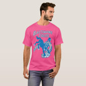 T-shirt Réplique des Colts de Baltimore 1953 (Devant entier)