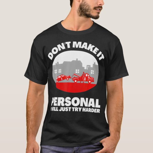 T-shirt Repo Agent Repoman And Repossession Agent _3  (Devant)