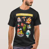 T-shirt Repo funny retro (Devant)