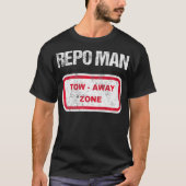 T-shirt Repo Man Récupération Camion Camion Funky Reposses (Devant)