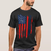 T-shirt Repo Patriotic Repossession Agent (Devant)
