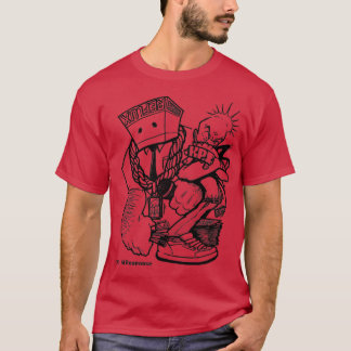 T-shirt Réponse de l'indicateur de performance clé