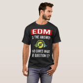 T-shirt Réponse EDM (Devant entier)