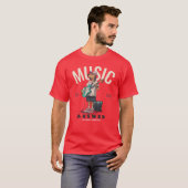 T-SHIRT RÉPONSE MUSICALE (Devant entier)