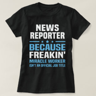T-shirt Reporter