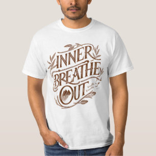 T-shirt Repos & Bien-être Art - Conception Mindfulness