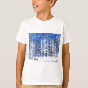 T-shirt Repos de cerfs communs