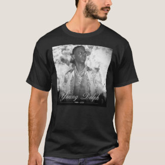 T-shirt Repos En Paix Jeune Dolph 1985 - 2021 Essentiel 