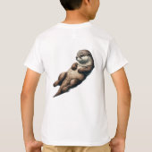 T-shirt Repos & Relaxation : Otter on the Move (Dos)