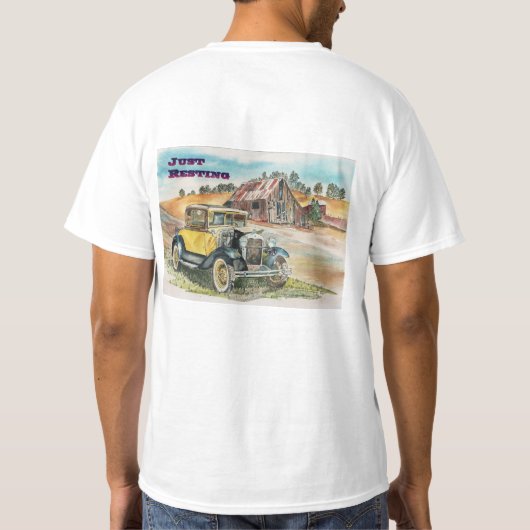 T-shirt Repose (Dos)