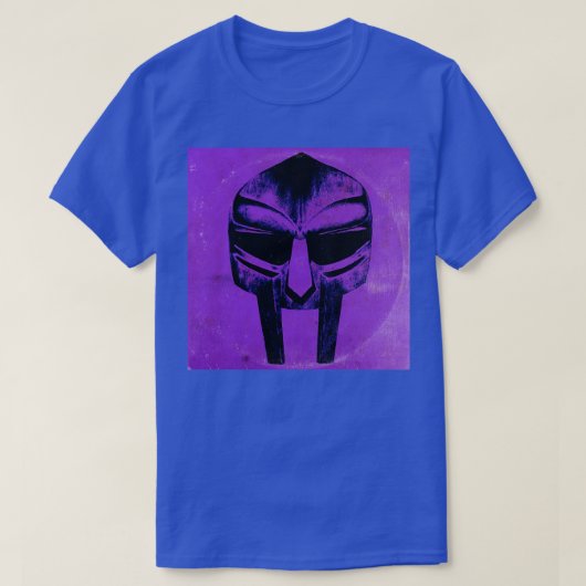 T-shirt Repose dans le violet de fin (Design devant)