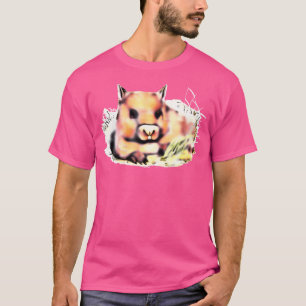 T-shirt Repose de la bande dessinée Wombat