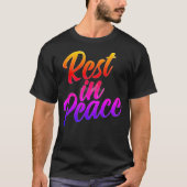 T-shirt repose en paix (Devant)