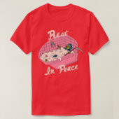 T-shirt Repose En Paix 1 (Design devant)