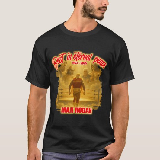 T-shirt Repose en paix éternelle (Devant)