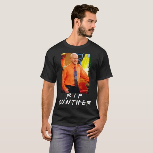 T-shirt Repose En Paix James Michael Tyler Esse (Devant entier)