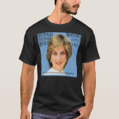 T-shirt Repose En Paix Princesse Diana, Repose En Paix Amo (Devant)