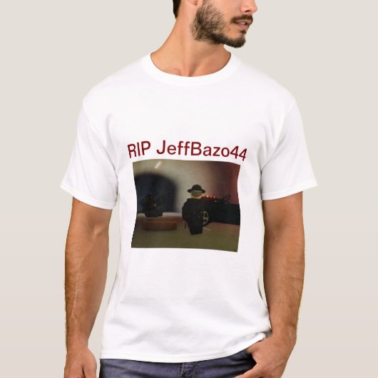T-shirt Repose éternel JeffBazo44 (Devant)