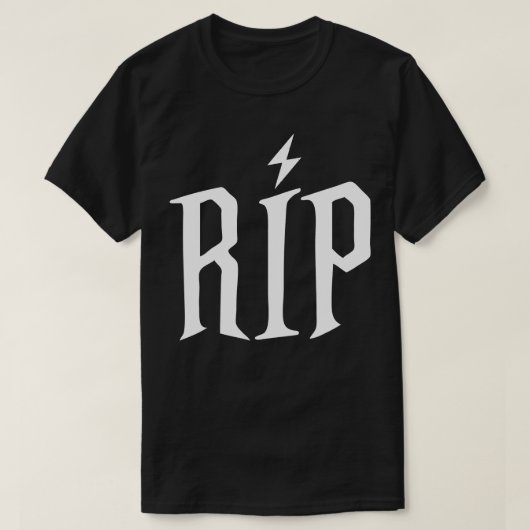 T-shirt Reposez en paix (Design devant)