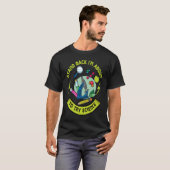 T-shirt Reposez-Vous Je Vais Essayer Le Microscope Des Pér (Devant entier)