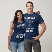 T-shirt Reposez-Vous Je Vais Essayer Science Drôle Chem (Unisexe)