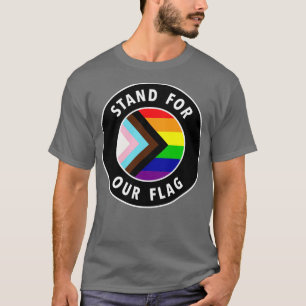 T-shirt Reposez-Vous Pour Notre Drapeau LGBTQIA Pride