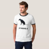 T-shirt Reposez-vous se produit, (Devant entier)