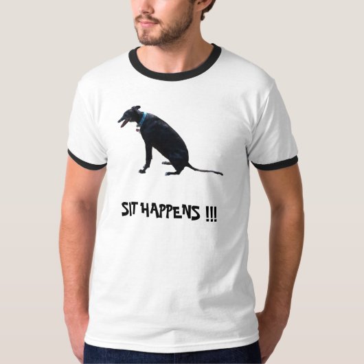T-shirt Reposez-vous se produit, (Devant)