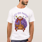 T-shirt Reposons-nous (Devant)