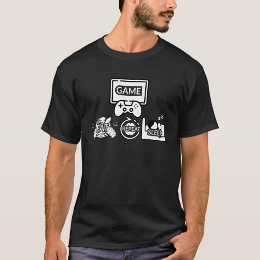 T-shirt Reprendre le jeu du sommeil (Devant)