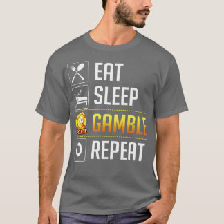 T-shirt Reprendre le jeu du sommeil