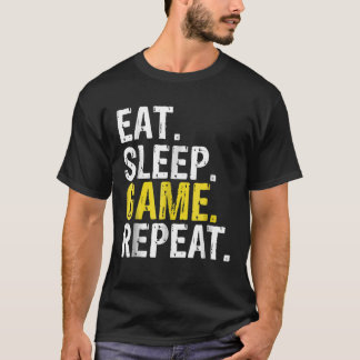 T-shirt Reprendre le jeu du sommeil